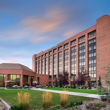 Courtyard By Marriott Ogden Hotel Exterior photo